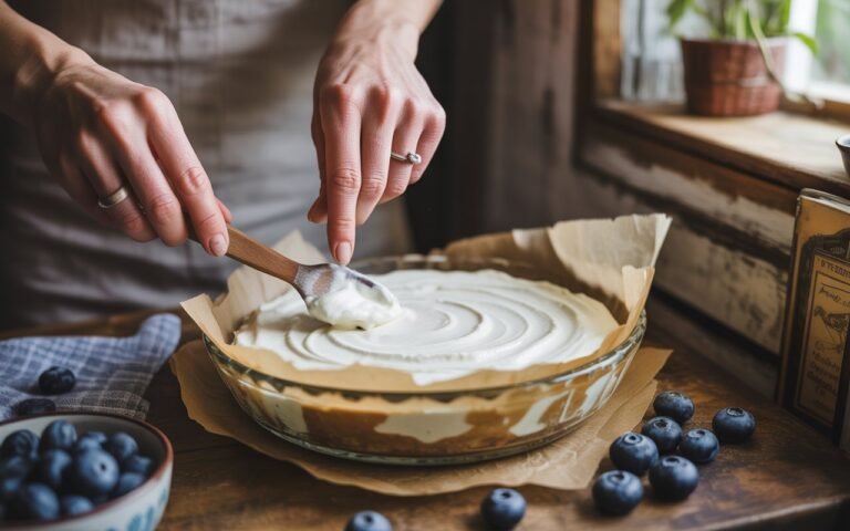 Gaps Cream Cheese Dessert
