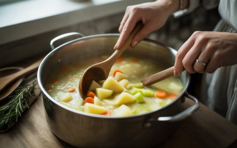 Potato soup